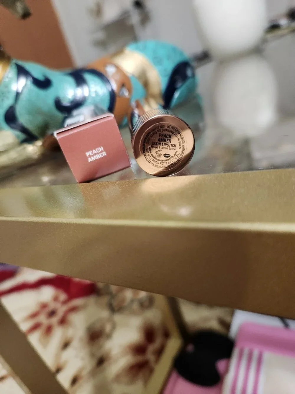 Anastasia Beverly Hills Satin Lipstick- Peach Amber
